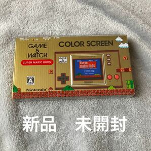 新品　ゲーム&ウオッチ スーパーマリオブラザーズ