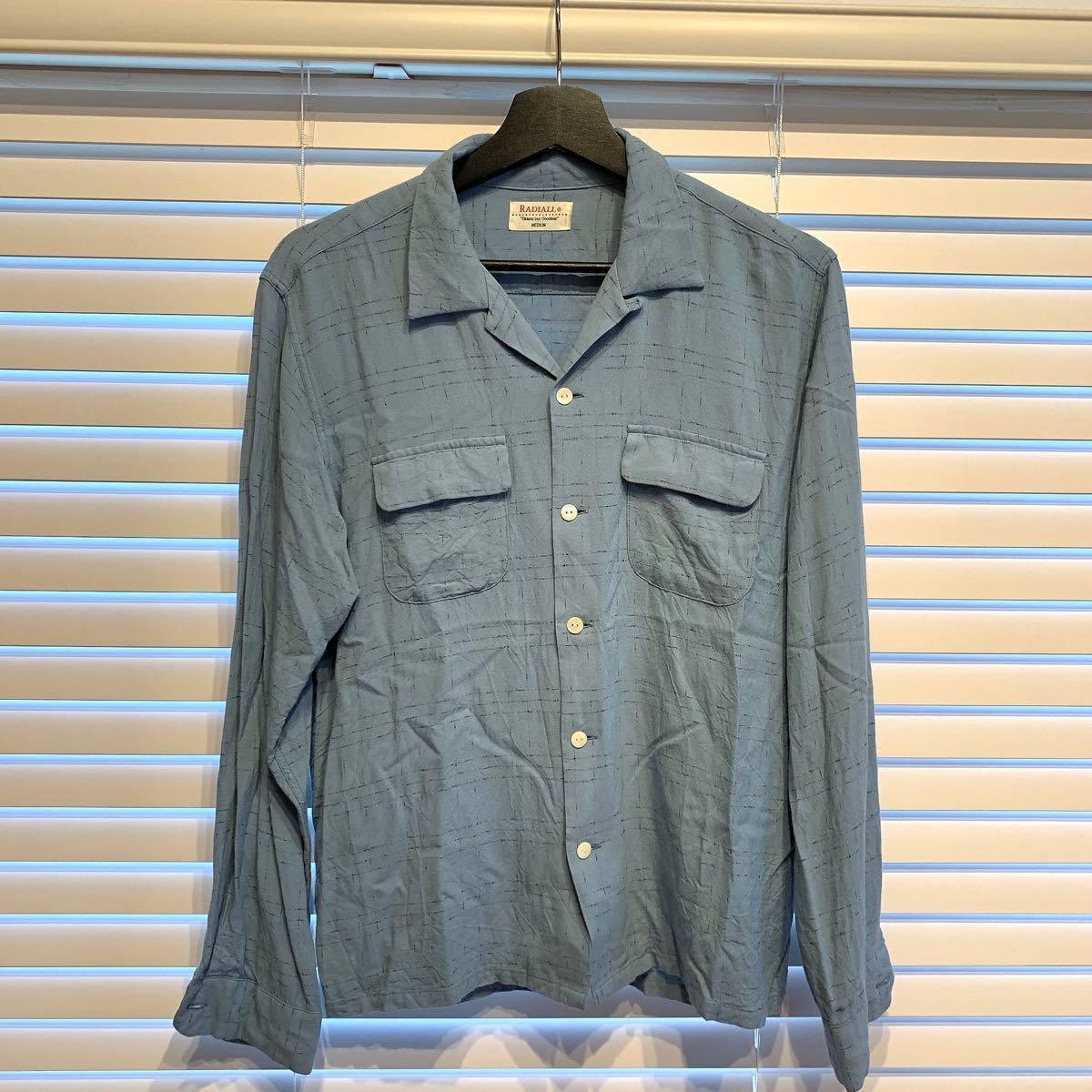 RADIALL / MONTE CARLO SHOP COAT www.rtadigitalpr.com