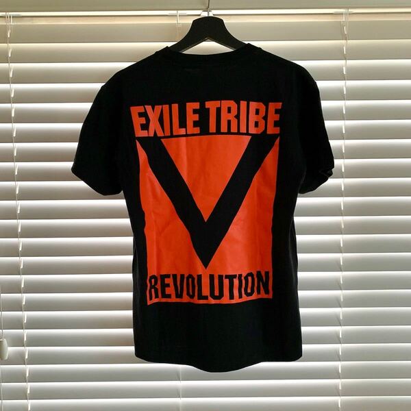 EXILE TRIBE REVOLUTION メンズ半袖Tシャツ 