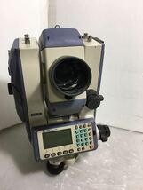 ZA-24☆測量機器 Nikon ニコン トータルステーション FALDY-E3 ケース付き！梱包120サイズ_画像2