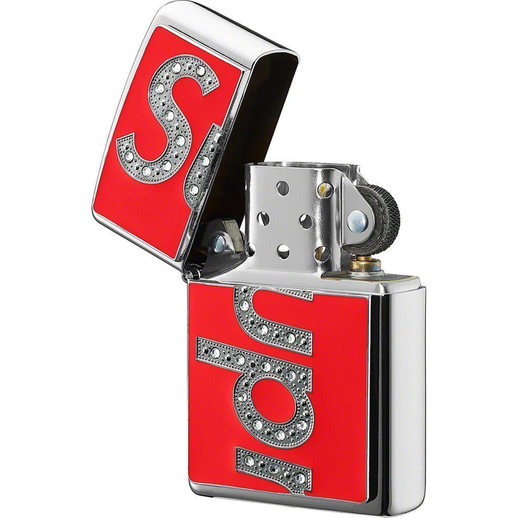 Supreme Chain Zippo Silver KEY-BAK2点セット-