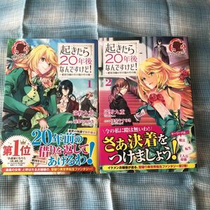 起きたら２０年後なんですけど！　悪役令嬢のその後のその後　１ と2 巻　セット（アリアンローズ） 遠野九重／著