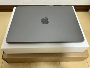 Apple 14インチMacBook Pro 8コアCPU 14コアGPU Apple M1 Pro 16GB メモリ 512GB SSD スペースグレイ