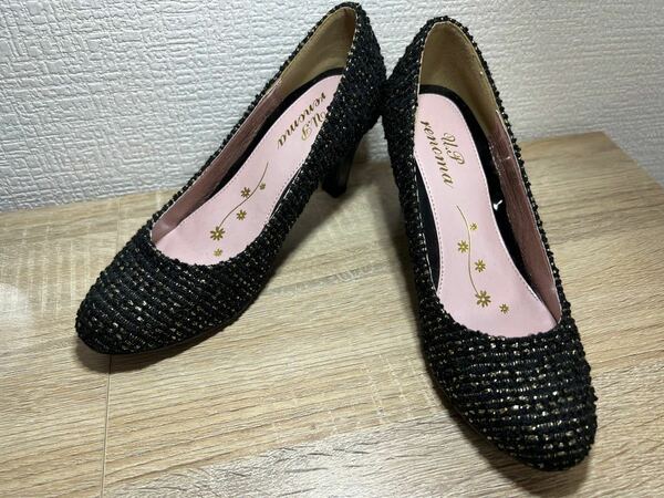 U.P renoma ヒールパンプス 23cm