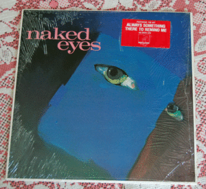 naked eyes~ALWAYS SOMETHING THERE TO REMIND ME/ネイキッド・アイズ～僕はこんなに/US盤