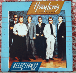 ヒューイ・ルイス　アンド・ザ・ニュース　Huey Lewis AND THE NEWS/WWS-63052