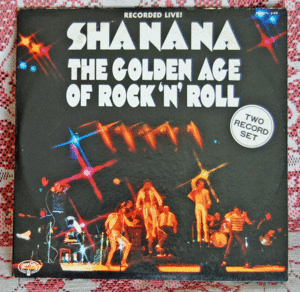 SHA NA NA-THE GOLDEN AGE OF ROCK 'N' ROLL/レコード番号PSS-271~2-KS