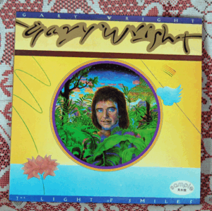 ライト・オブ・スマイル／ゲイリー・ライト　THE LIGHT OＦ SMILES/GARY WRIGHT