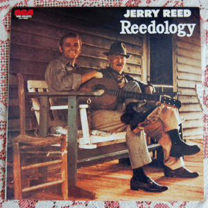 JERRY REED/Reedology/ジェリー・リードのカントリー・ピッキン/レコード番号RMP-5040