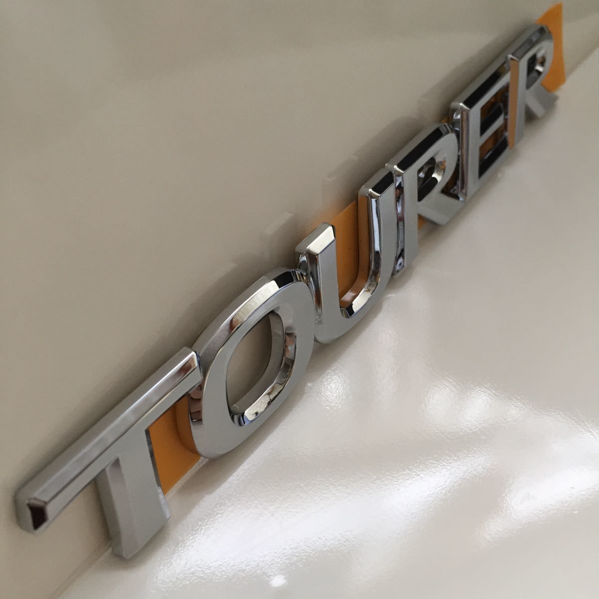 エンブレム TOURER 1個 /トヨタ 純正 部品 TOYOTA リア REA