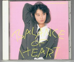 国生さゆり バランス・オブ・ハート BALANCE OF HEART 1987年　美品CD・送料無料