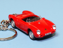 ★☆PORSCHE 550A SPYDER☆ポルシェ 550A スパイダー☆ミニカー☆キーホルダー・アクセサリー☆★_画像1