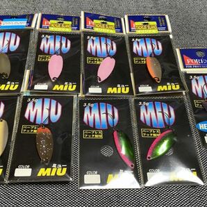 オリカラ含む フォレスト ＭＩＵ ３.５ｇ ９枚セット　新品未使用