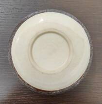 【4043】中古 建水 茶道具 煎茶道具 茶器 抹茶 骨董 美術 お茶 抹茶 器 煎茶 アンティーク 箱無し 茶 こぼし 2点まで同梱可_画像4