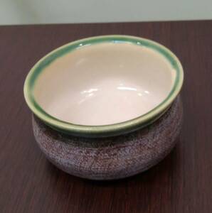 【4043】中古 建水 茶道具 煎茶道具 茶器 抹茶 骨董 美術 お茶 抹茶 器 煎茶 アンティーク 箱無し 茶 こぼし 2点まで同梱可