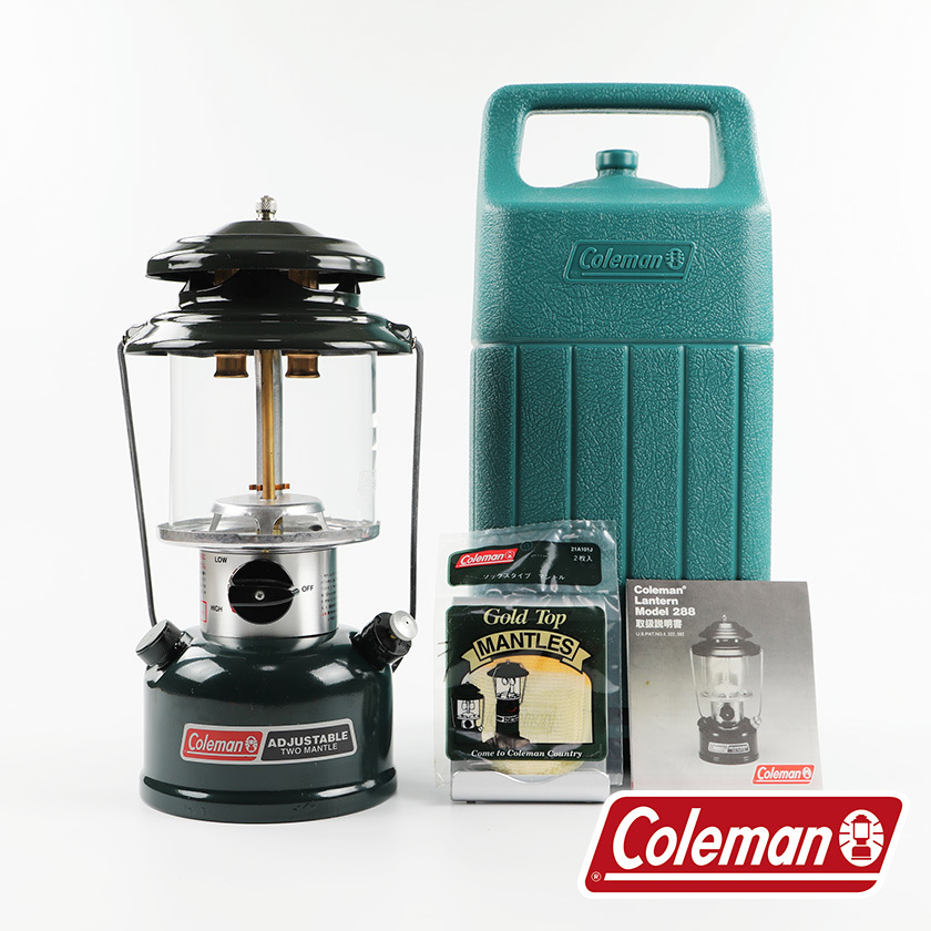1995年11月製 コールマン1マントルランタンmodel282limited ライト