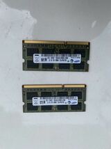 ●2GB×2枚●作動確認済み●SAMSUNG 2GB 2Rx8 PC3-10600S_画像1