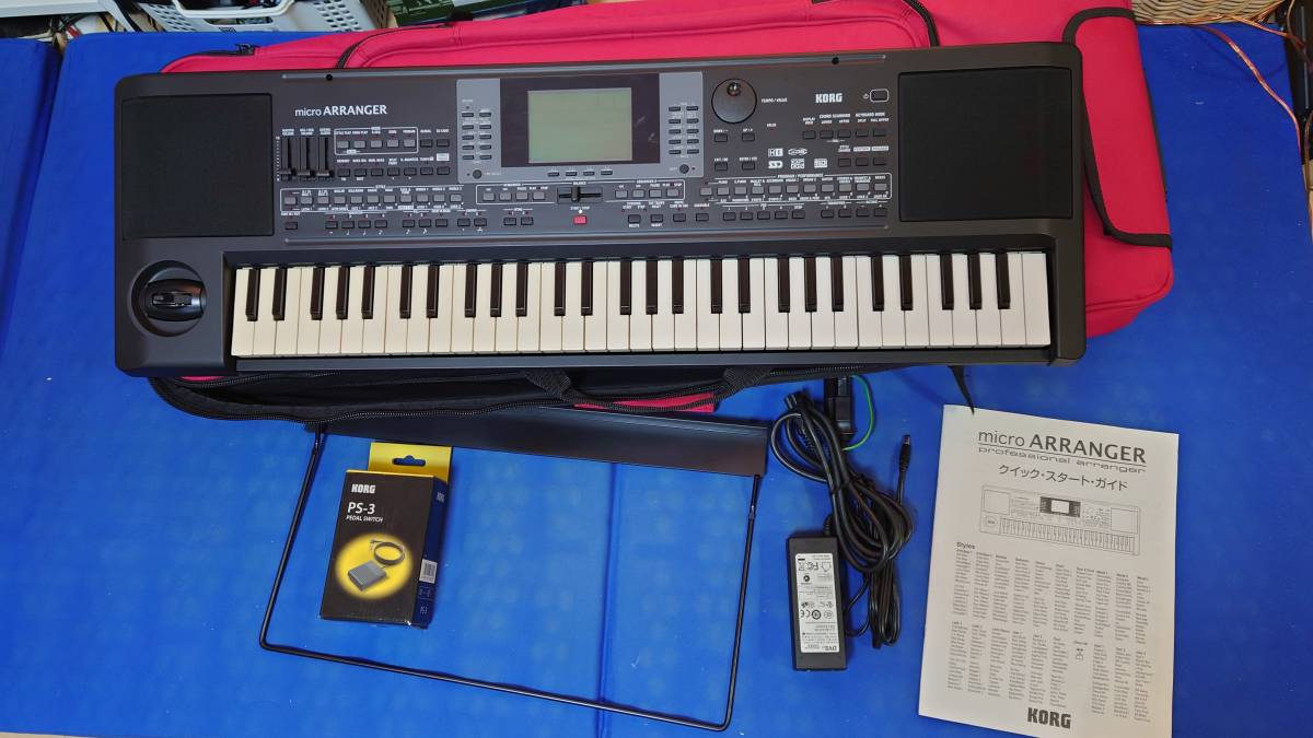 超新作】 KORG microARRANGER アシスト キーボード 61鍵盤 MAR-1 www