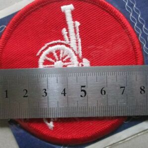 70s アーセナルArsenal Football Clubサッカー刺繍ワッペン/A FCプレミアリーグSOCCERパッチFOOTBALL coffer sports emblem V182の画像8