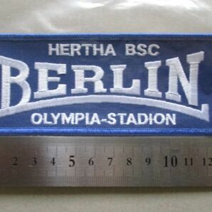 ヘルタ・ベルリン Hertha BSC サッカー刺繍ワッペン/ドイツBundesligaブンデスリーガSOCCERパッチFOOTBALLアップリケpatches V182の画像7