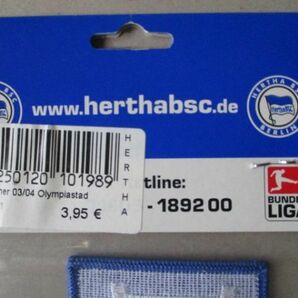 ヘルタ・ベルリン Hertha BSC サッカー刺繍ワッペン/ドイツBundesligaブンデスリーガSOCCERパッチFOOTBALLアップリケpatches V182の画像6