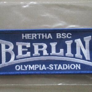 ヘルタ・ベルリン Hertha BSC サッカー刺繍ワッペン/ドイツBundesligaブンデスリーガSOCCERパッチFOOTBALLアップリケpatches V182の画像2