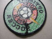 80s OPTIMIST SOCCER Boise Idaho1980-1981サッカー刺繍ワッペン/AアメリカVintageビンテージUSAパッチFOOTBALLアップリケpatches V183_画像6