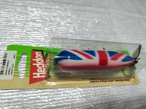 ユニオンジャック　マグナムトーピード　UJ　UNIONJACK　マグト　MAGNUM TORPEDO　へドン　heddon　トップ　TOP　新品購入未使用品