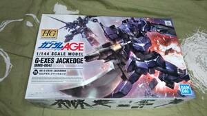 60Sガ《同梱可》HG　1/144　Gエグゼスジャックエッジ　ガンダムAGE