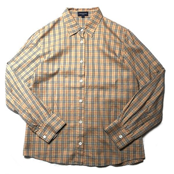 ヤフオク! -「burberry ヴィンテージチェックシャツ」の落札相場・落札価格