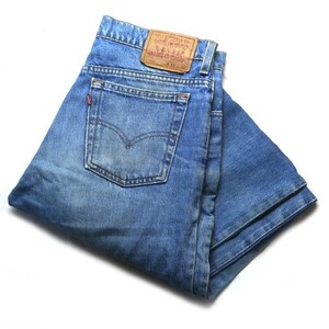  gran ji series! 90s USA made Levi's Levi's 510 Vintage high waist strut jeans Denim pants .higeW33 men's old clothes rare 