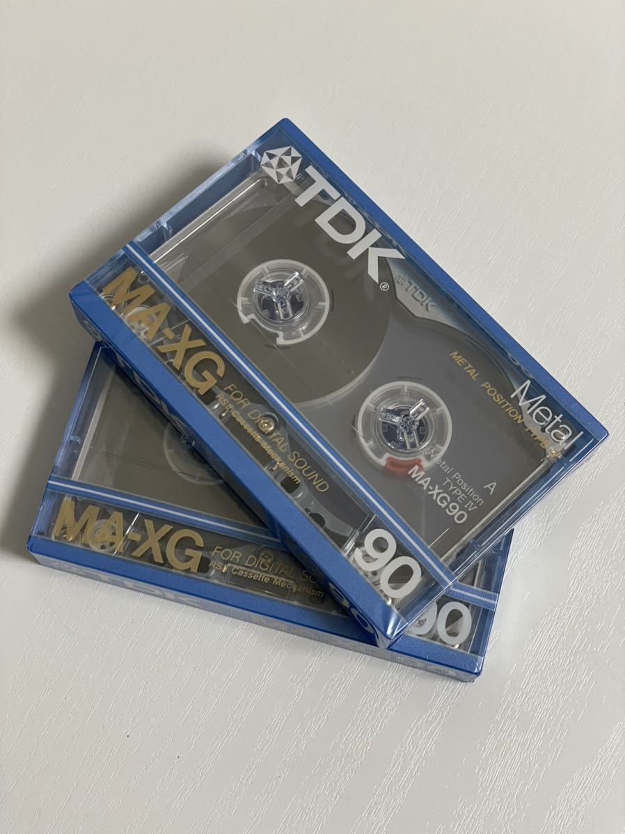 TDK MA-XG 90×5本セット 当店だけの限定モデル www.shelburnefalls.com