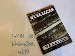 FRONTEND MAGAZINE vol.19