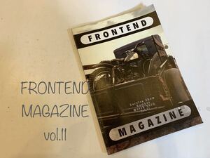 FRONTEND MAGAZINE vol.11 フロントエンドマガジン