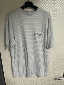  Hugo Boss short sleeves border T-shirt 