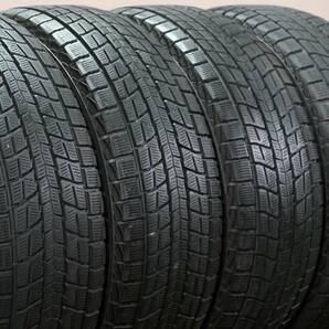 〈バリ溝品〉ダンロップ ウインターマックス SJ8 265/65R17 4本 ランドクルーザープラド ハイラックス サーフ パジェロ 即納可能の画像1