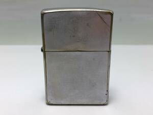 Y/　ZIPPO　ジッポー　BRADFORD,PA.　無地　シンプル　オイルライター　0904-05