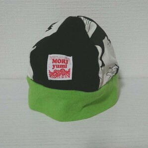 ベビー用帽子 MORI yomi ユニコーン柄