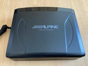 【中古美品】 ALPINE SWE-1200 【重低音】