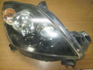 デミオ DBA-DY5W 18年式 右ヘッドランプ HID No.81402