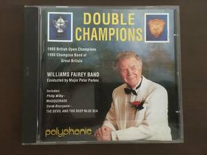 CD/DOUBLE CHAMPIONS/WILLIAMS FAIRAY BAND/【J16】 /中古