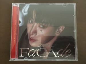 CD/WONHO 3nd Mini Album FACADE/WONHO/【J16】 /中古