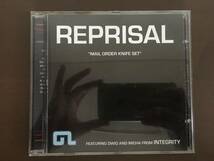 CD/REPRISAL/mailorder knife set/【J16】 /中古_画像1