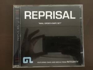 CD/REPRISAL/mailorder knife set/【J16】 /中古