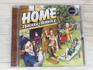 CD / HOME / 2BACKKA+BENNIEK / 『D1』 / 中古
