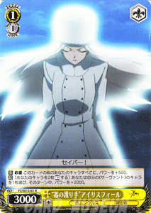 ヴァイスシュヴァルツ Fate/Zero フェイト / “器の守り手”アイリスフィール