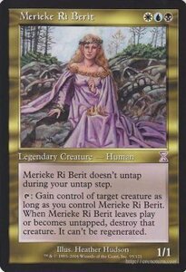 MTG メリーキ・リ・ベリット タイムシフト マジック:ザ・ギャザリング 時のらせん タイムシフト TSB-EN095 同梱可