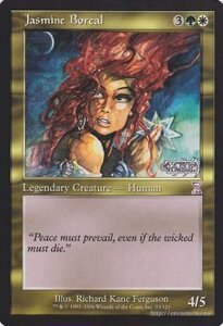 MTG ジャスミン・ボリアル タイムシフト マジック:ザ・ギャザリング 時のらせん タイムシフト TSB-EN093 同梱可