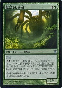 マジック・ザ・ギャザリング 墓荒らし蜘蛛 FOIL / 神々の軍勢 日本語版 シングルカード