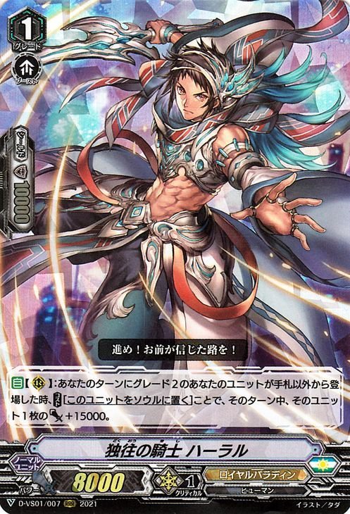 D-VS05/VSR01 哀哭の宝石騎士 アシュレイ “Я” VSR 日本特注 agoraleaks.com
